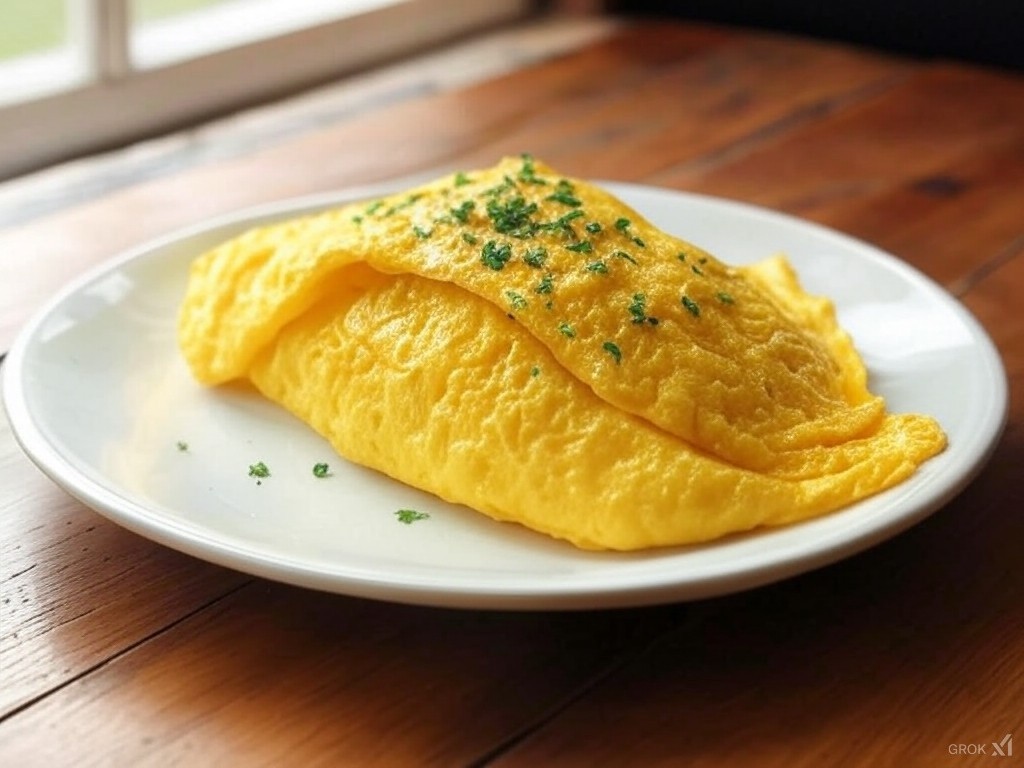 Bir Travestinin #Keşfeti Fransız Usulü Omlet