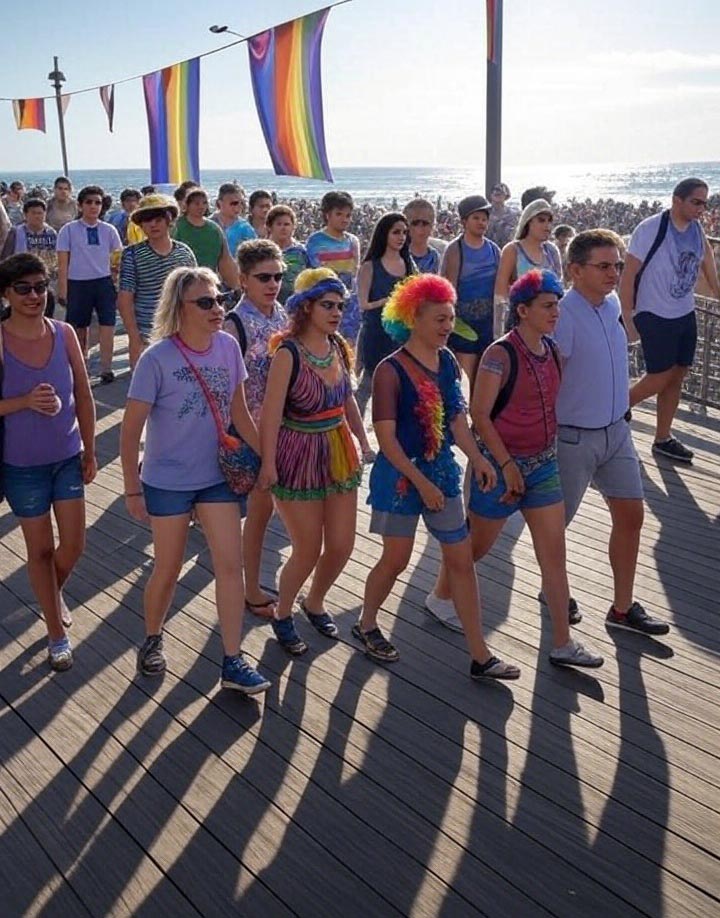 Kadıköy’de Gece, Travestilerle Renkleniyor mu?