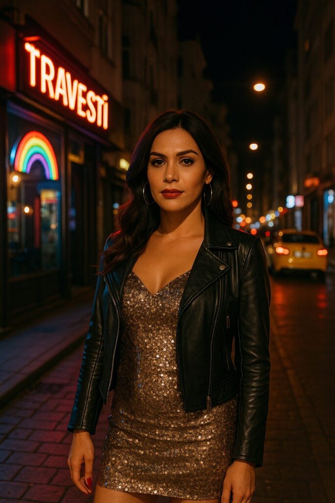 Rakı Kadehinden Yansıyan Vücutlar Kadıköy’de Travesti Ateşi