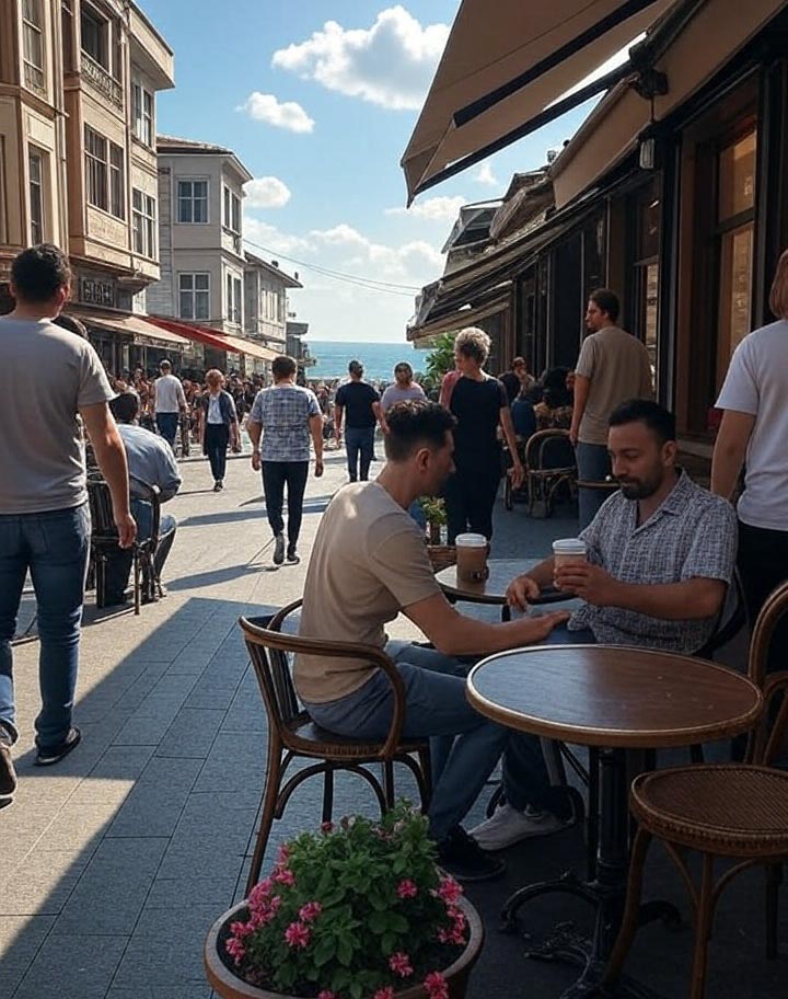 Bir Bankta Başlayan Dolu Hikâye Şişli’de Geceye Dair