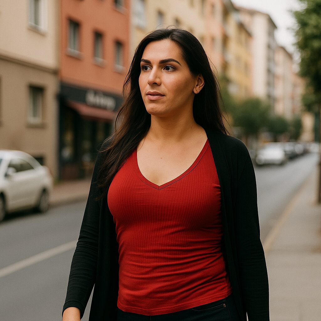 Travesti Perspektifinden İstanbul Anadolu Yakası Sokakları