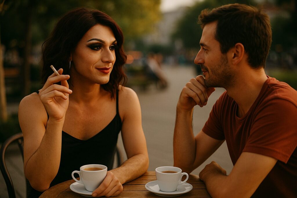 Teninde Kadıköy’ü Hissettiren Travestiler