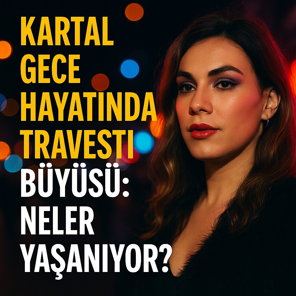 Kartal Gece Hayatında Travesti Büyüsü Neler Yaşanıyor?