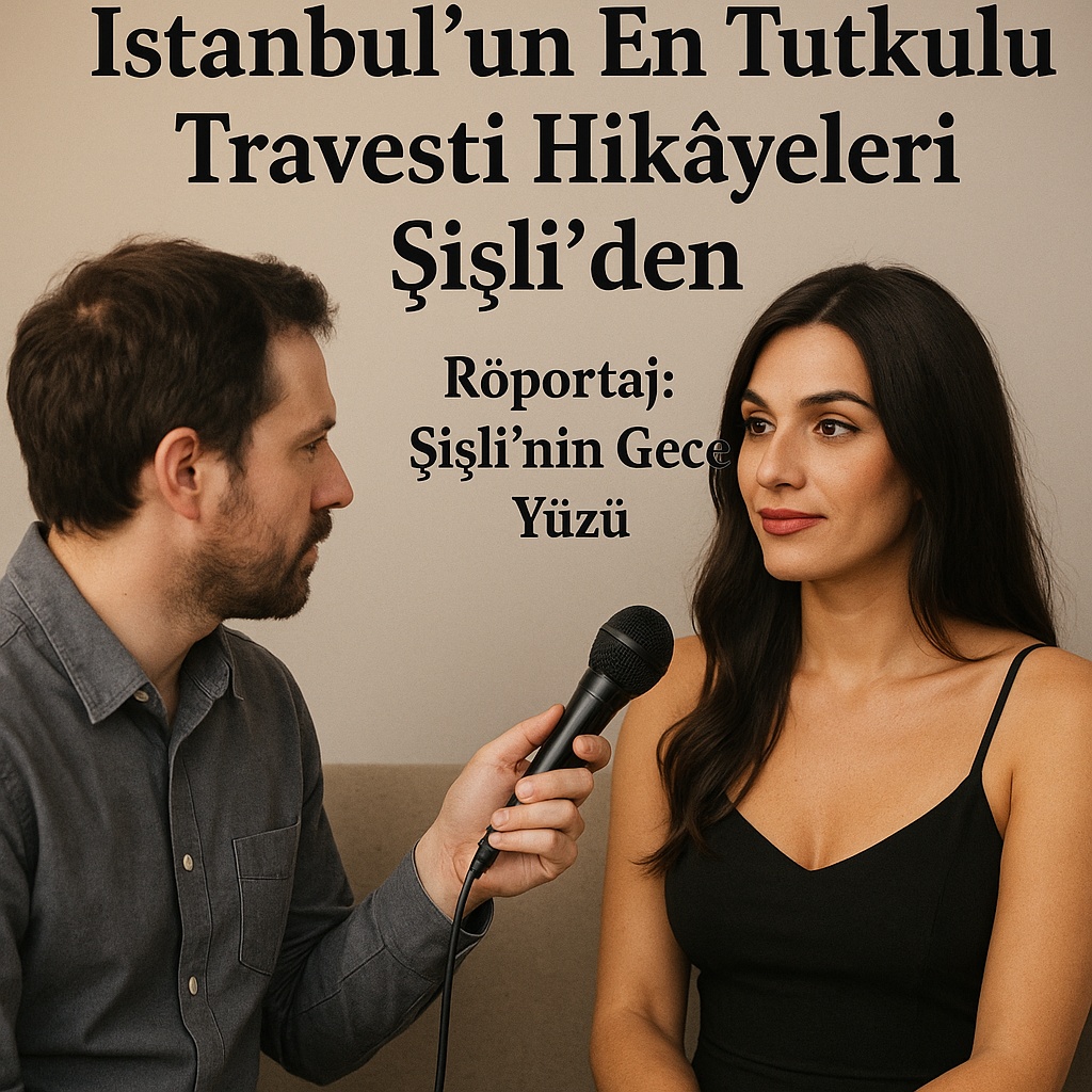 İstanbul’un En Tutkulu Travesti Hikâyeleri Şişli’den