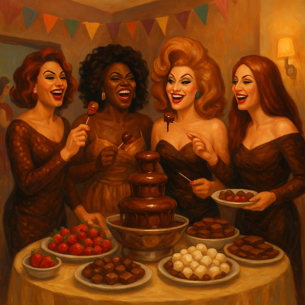 Asya Yakası Travestilerin 2025 Muazzam Çikolata Partisi