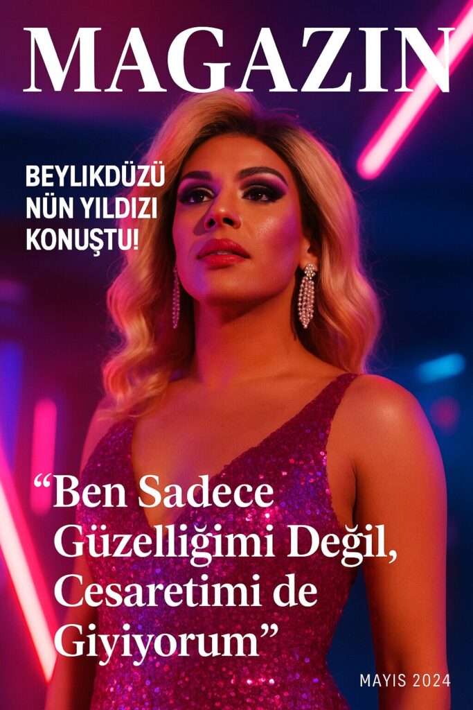 Beylikdüzü Denince İlk Akla Gelen Travesti Model Kim?