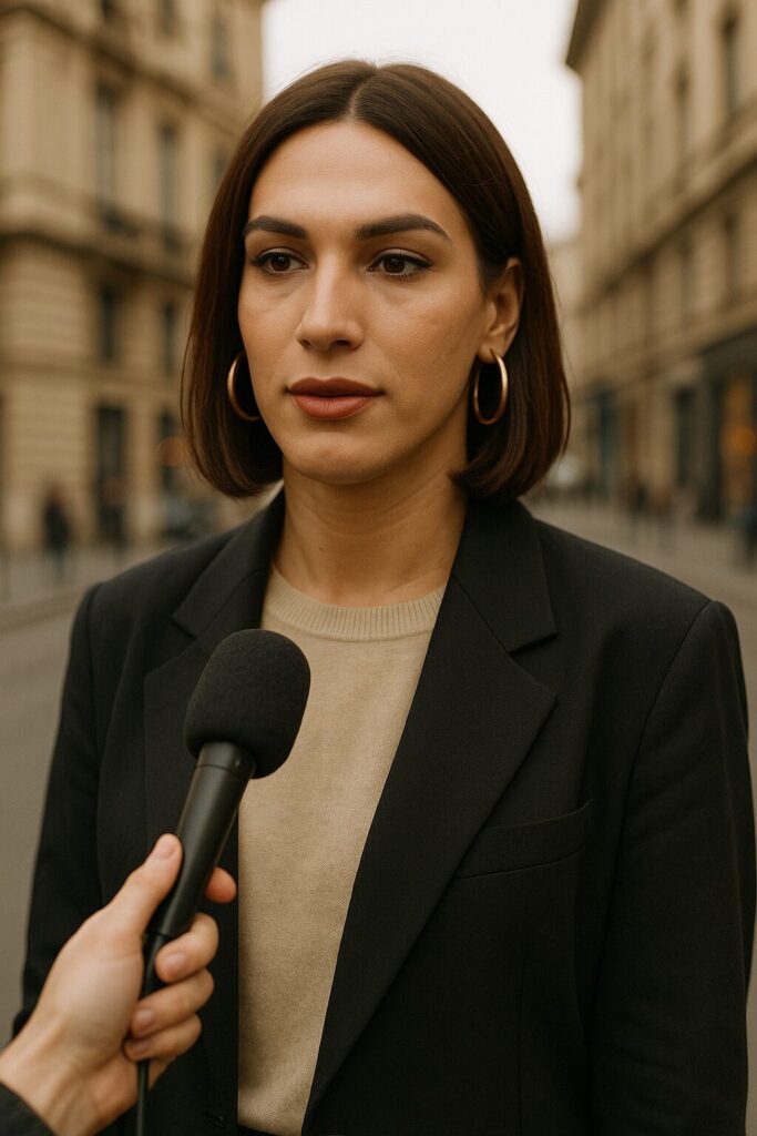 Şehre Yeni Bir Sima Geldi Travesti Simay